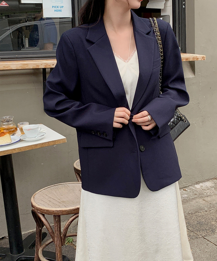 ロティベーシックジャケット NAVY