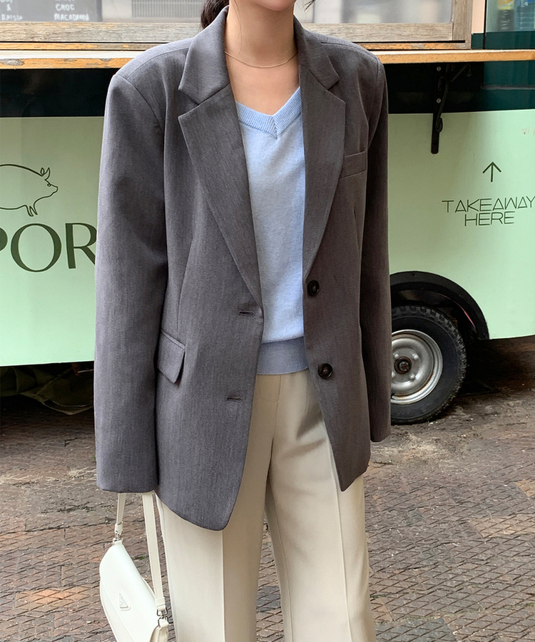 ロティベーシックジャケット CHARCOAL GRAY