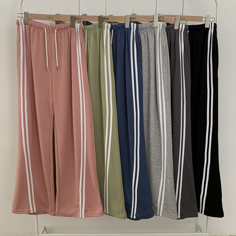 トラックラインワイドトレーニングパンツ(6color)
