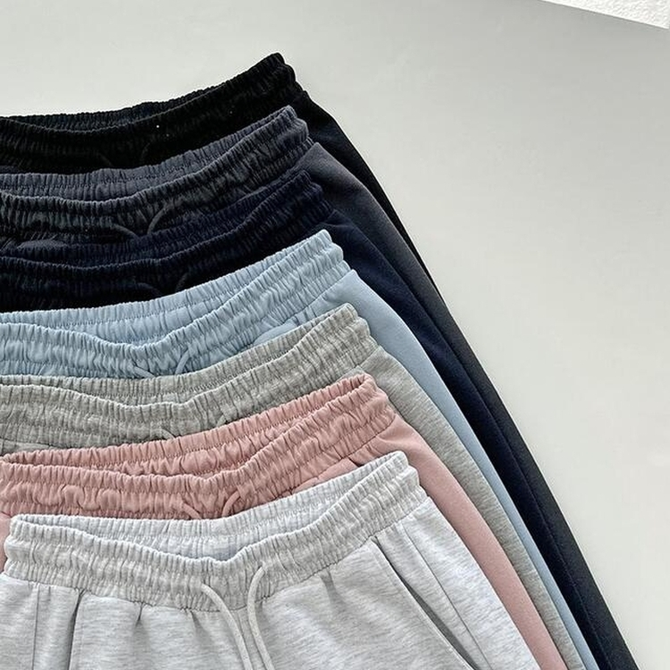 【丈別】バンディングトレーニングワイドパンツ(7color)