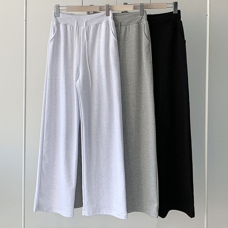 【SET】トレーニングフード ワイドパンツ