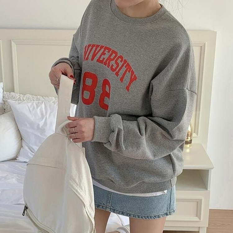 88ジャージトレーナー GREY
