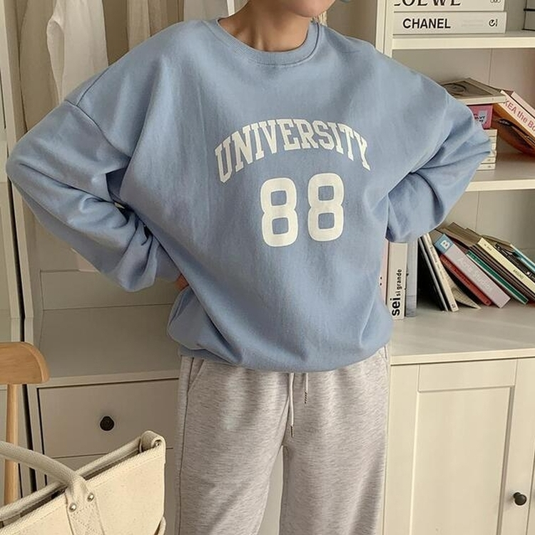 88ジャージトレーナー SKY BLUE