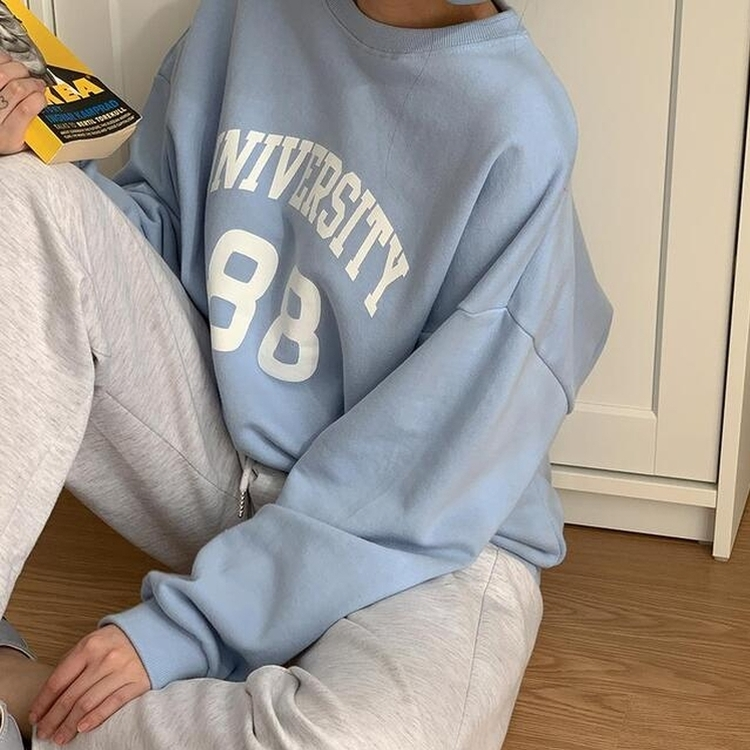 88ジャージトレーナー SKY BLUE