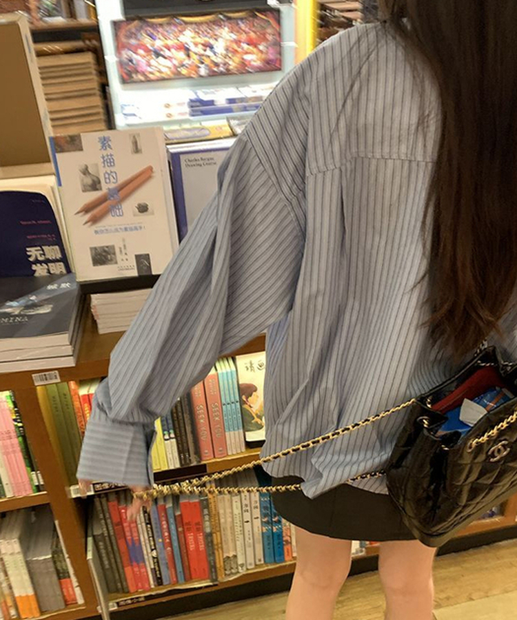 スクールルックシャツ BLACK