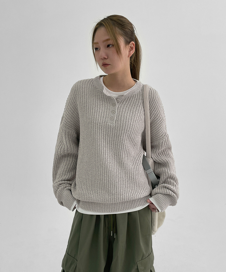 カーゴバンディングパンツ KHAKI