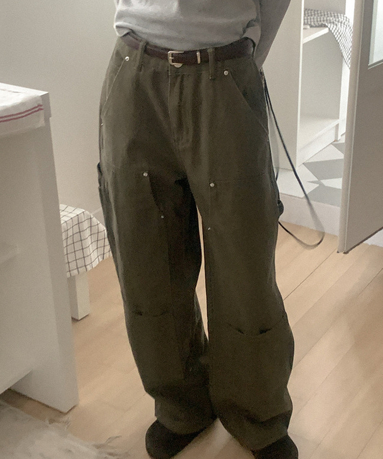 ラピターレザーベルト DARK BROWN
