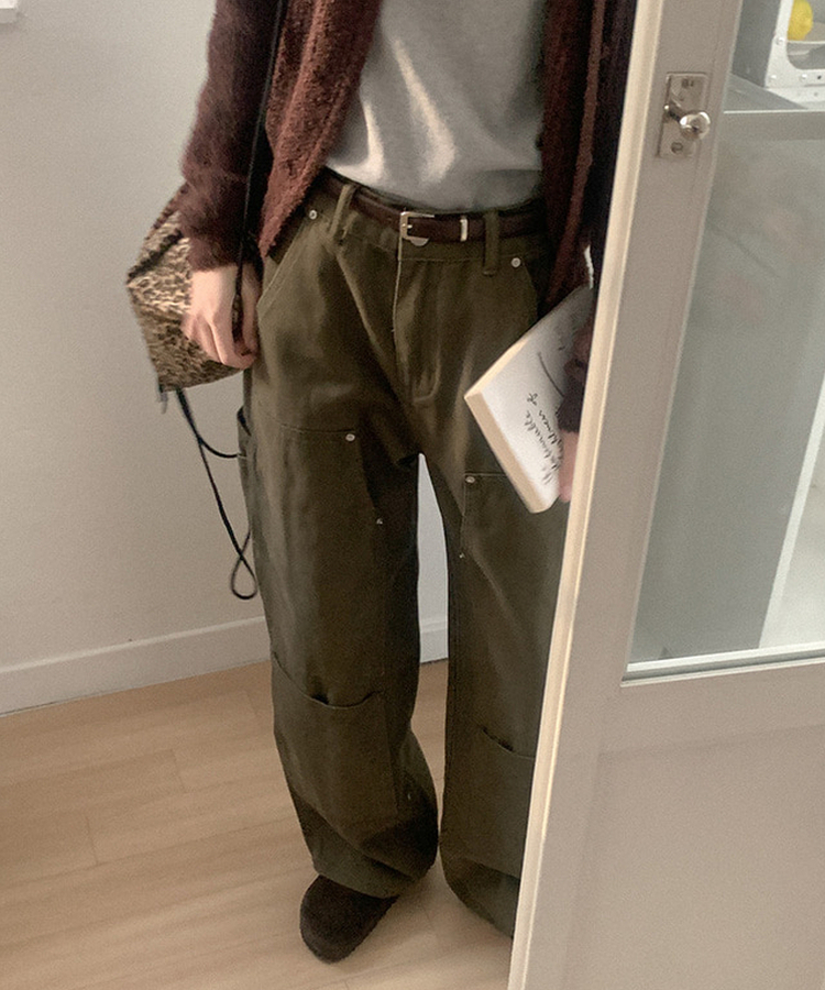 ラピターレザーベルト DARK BROWN
