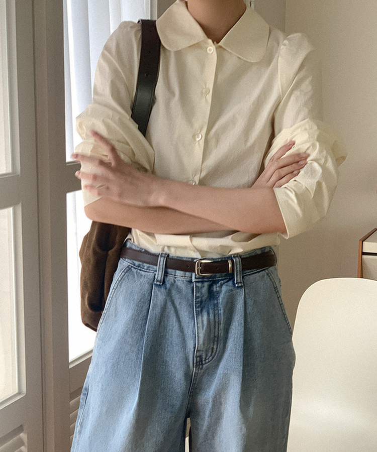 ラピターレザーベルト DARK BROWN