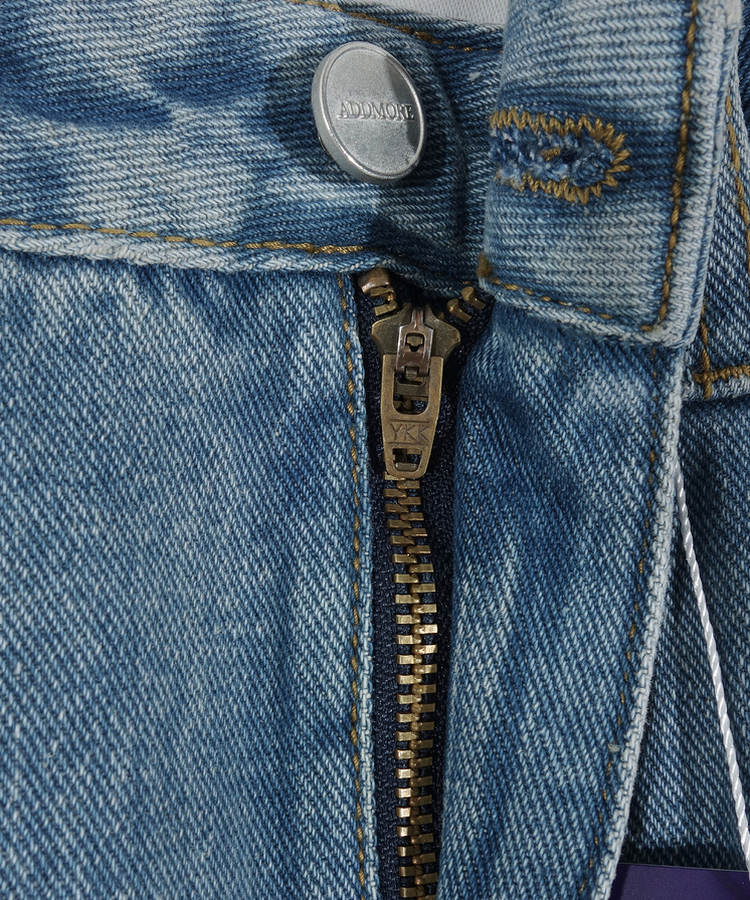 【丈別】ウォッシングデニムスカート