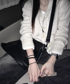 ワイド デニムカーゴパンツ BLACK DENIM