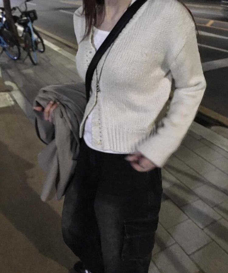 デニムカーゴパンツ BLACK DENIM