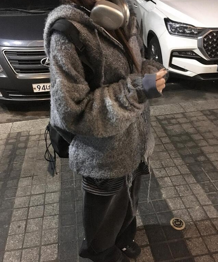 ミスターワイドストリングパンツ BLACK DENIM