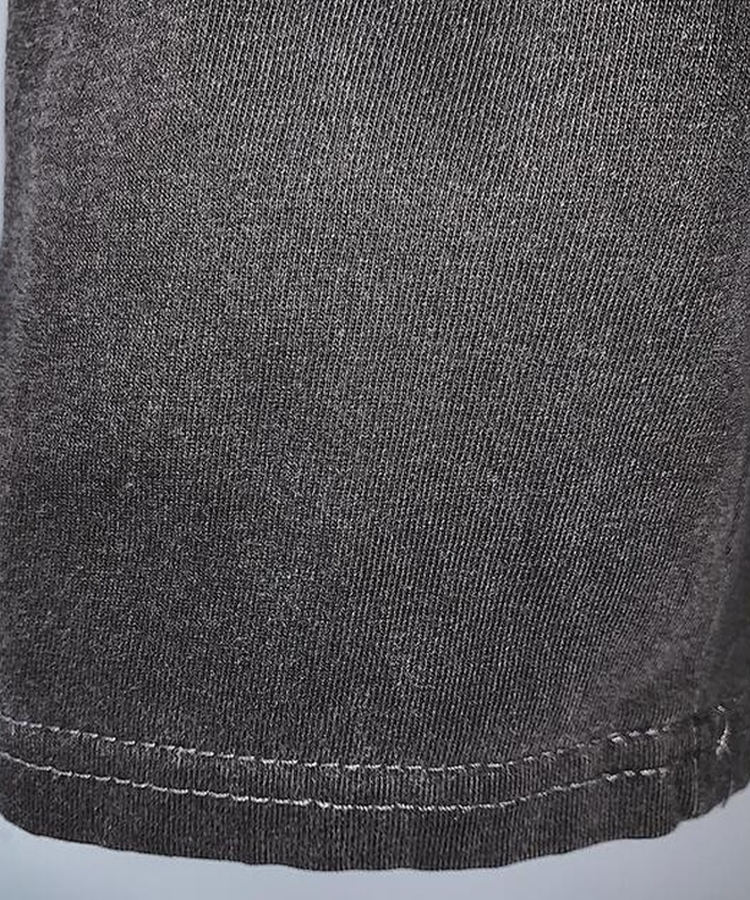 レイヤードピグメントTシャツ