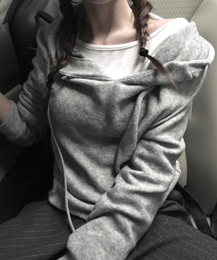 エダンルーズフード GREY