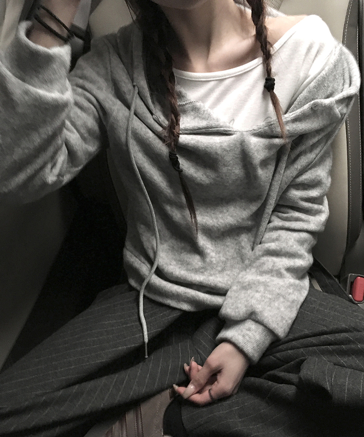 エダンルーズフード GREY