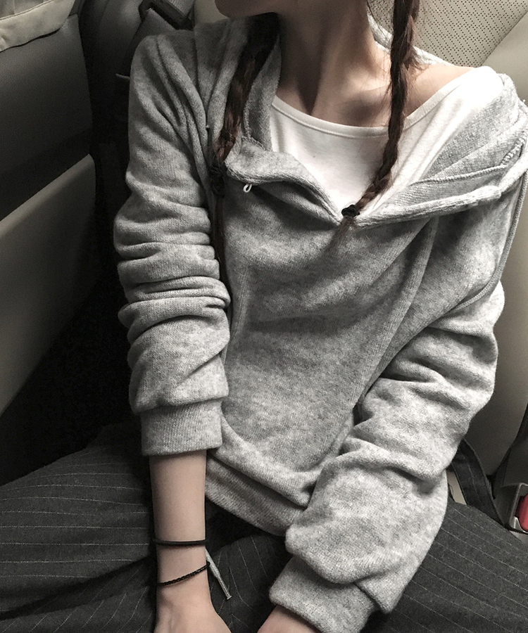 エダンルーズフード GREY