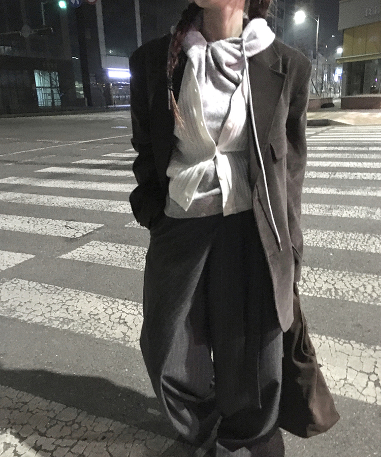エダンルーズフード GREY