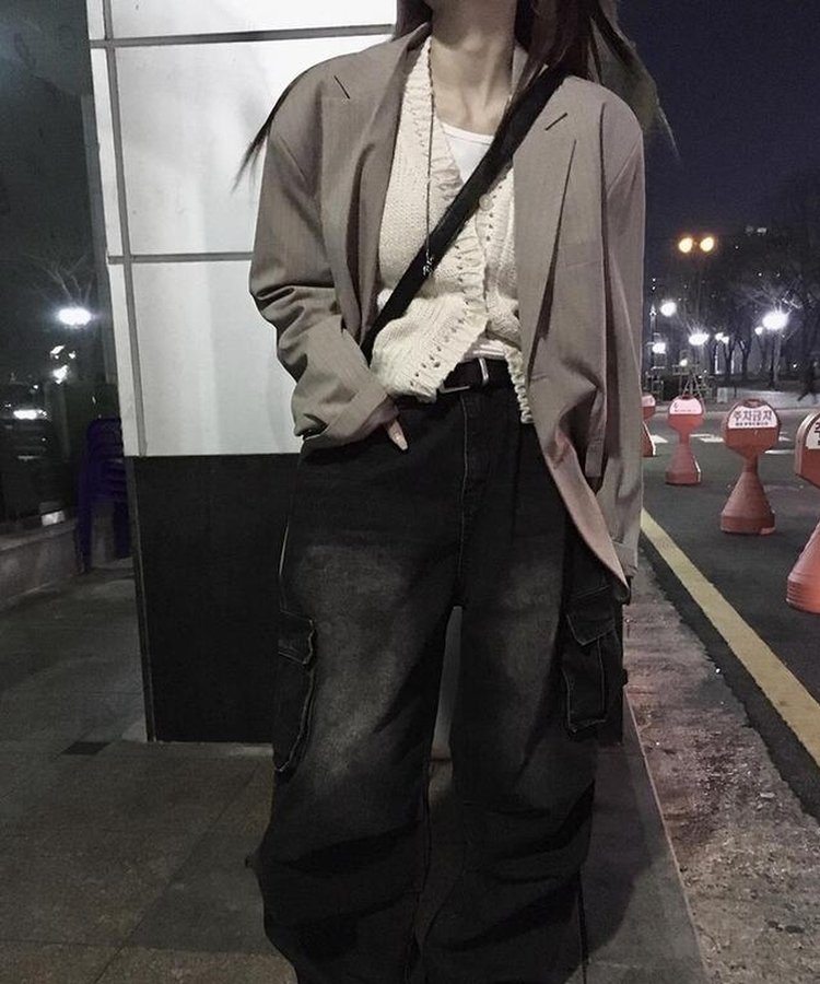 トミーストライプジャケット BEIGE