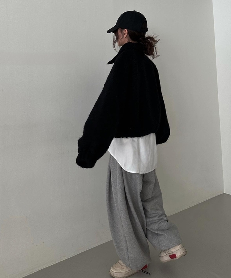 ワイドジョガートレーニングパンツ GREY