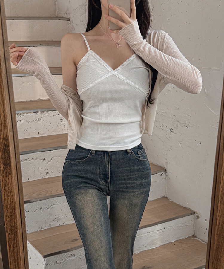 デニム 【丈別】ウォッシングスパンブーツカットデニム VINTAGE BLUE