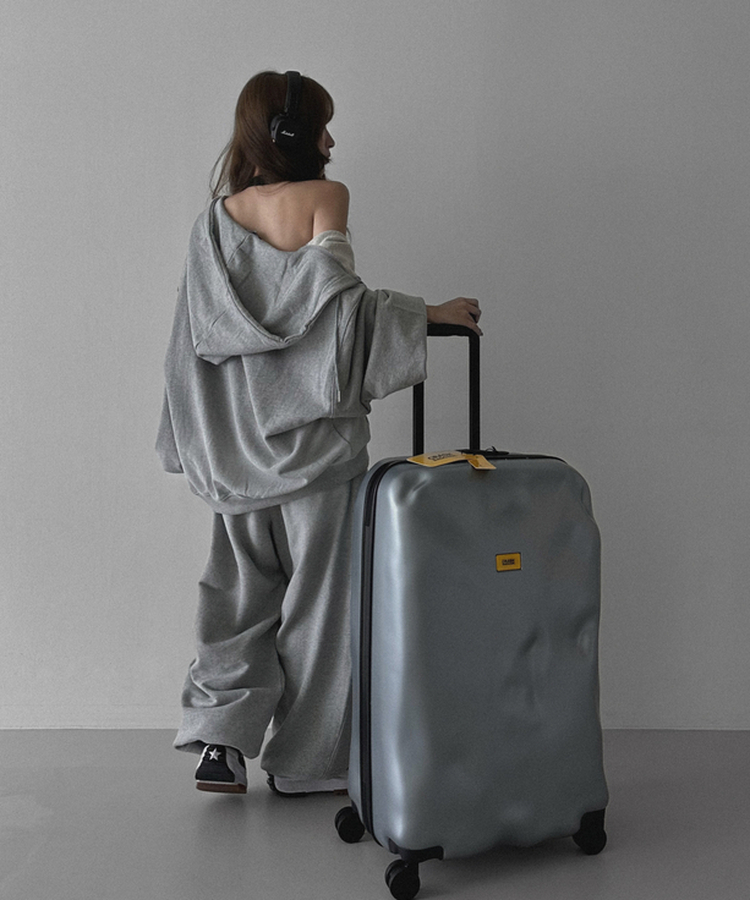 ウォッシングオーバーフードジップアップ GREY