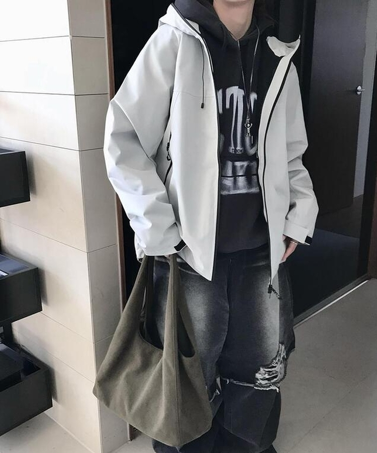 ブロークンウィンドブレーカー GREY