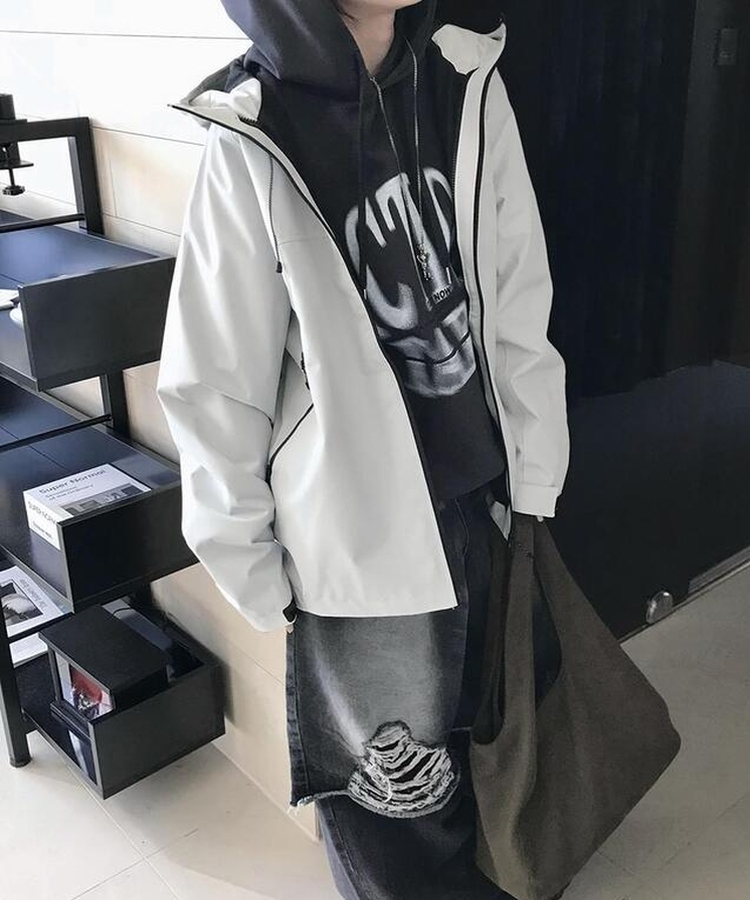 ブロークンウィンドブレーカー GREY