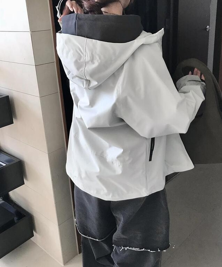 ブロークンウィンドブレーカー GREY