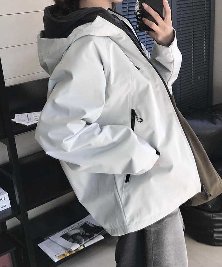 ブロークンウィンドブレーカー GREY