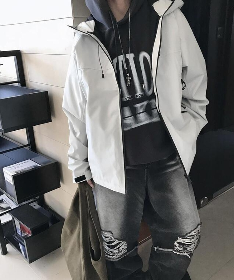 ブロークンウィンドブレーカー GREY