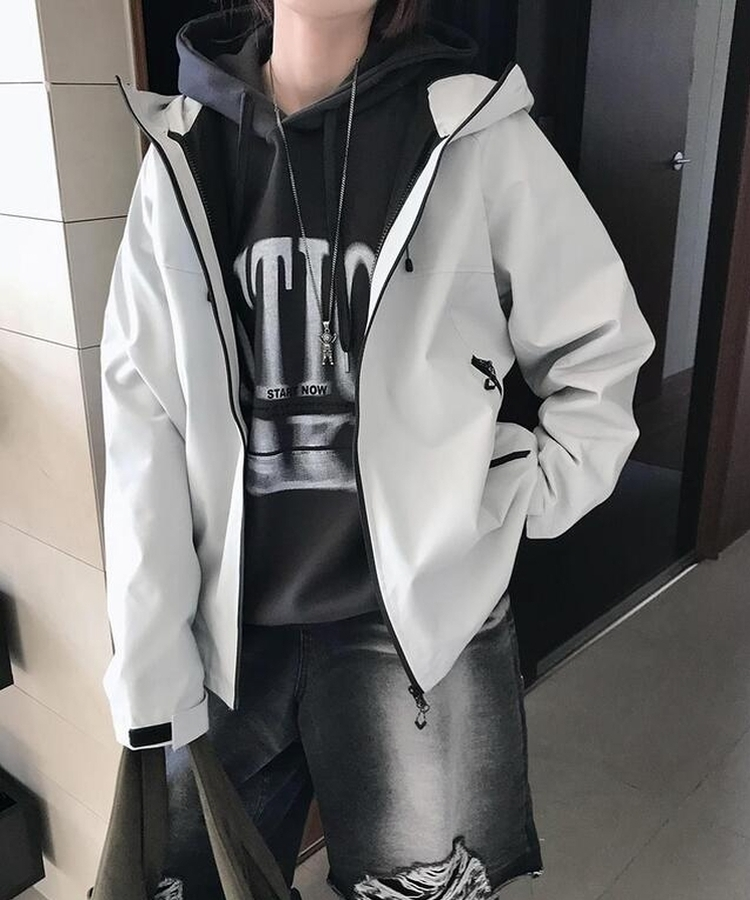ブロークンウィンドブレーカー GREY