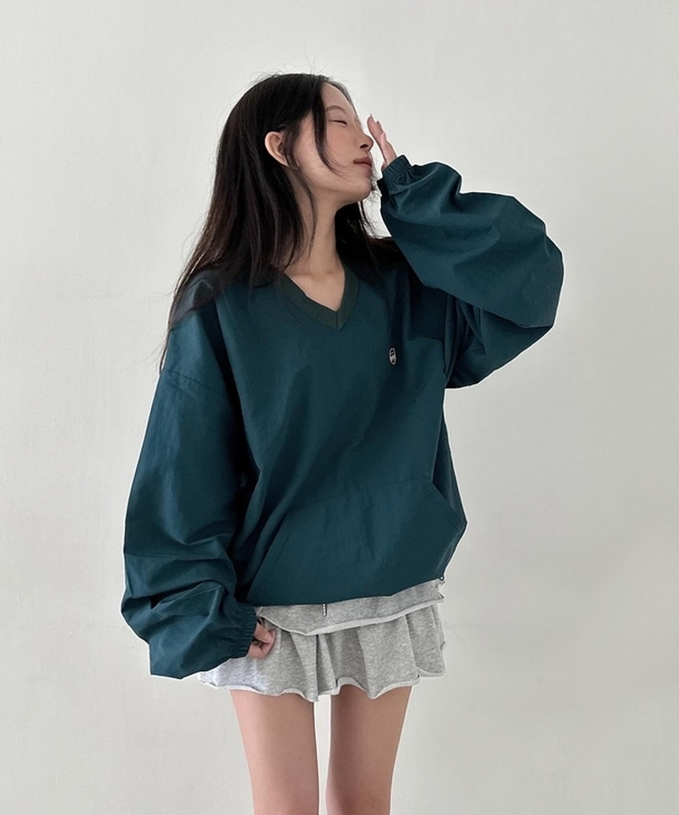チャルマンナイロントレーナー TEAL