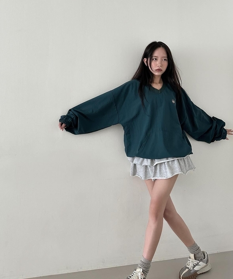 チャルマンナイロントレーナー TEAL