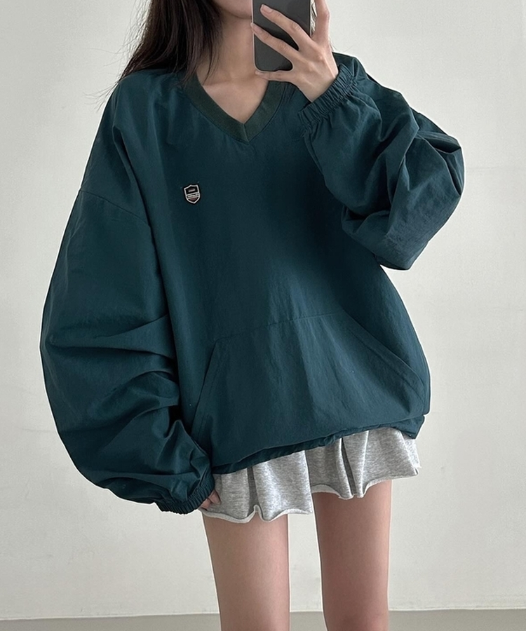 チャルマンナイロントレーナー TEAL