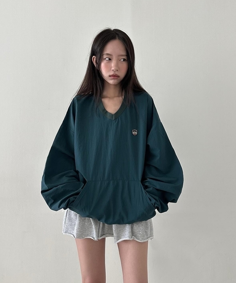 チャルマンナイロントレーナー TEAL