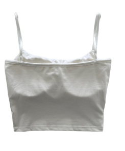 【カップ付き】スパンキャミソール