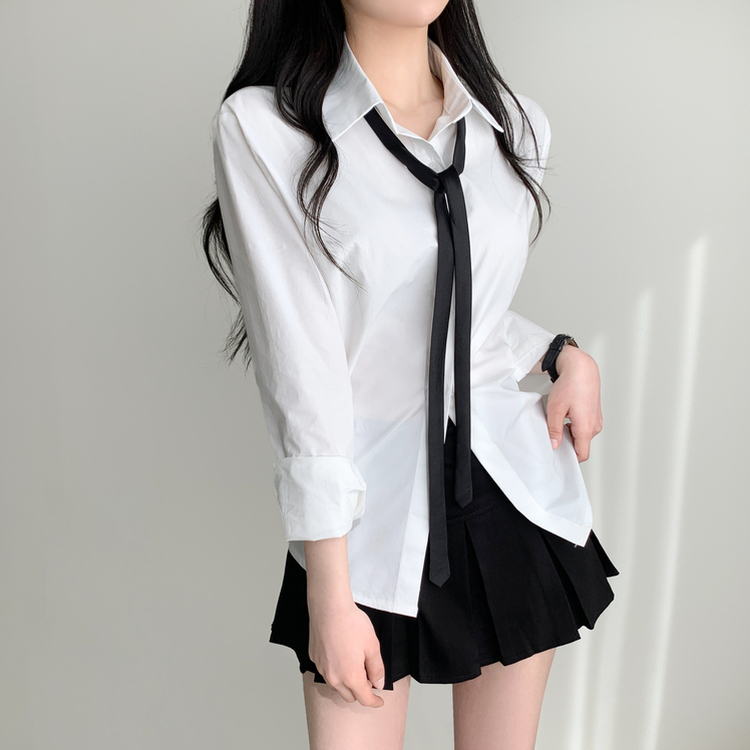 スリムロングポイント BLACK