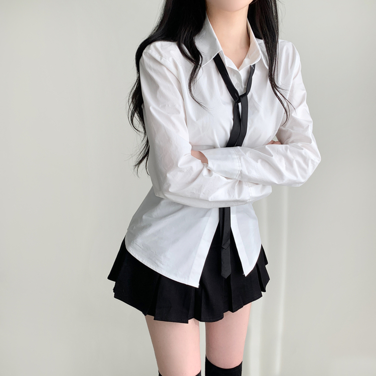 スリムロングポイント BLACK