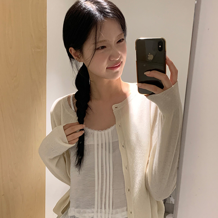 (ウエストストリングあり/ピュアで清楚なムード♡) エデリン ストリング レース フレア ピンタック ビスチェ   IVORY