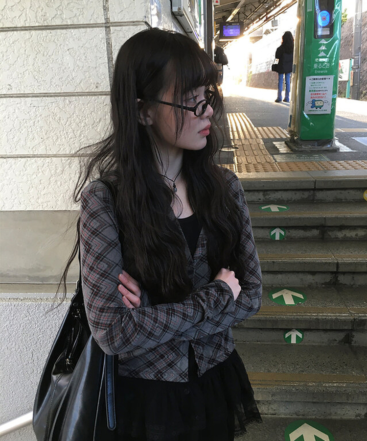 レイヤードレースフリルワンピース BLACK