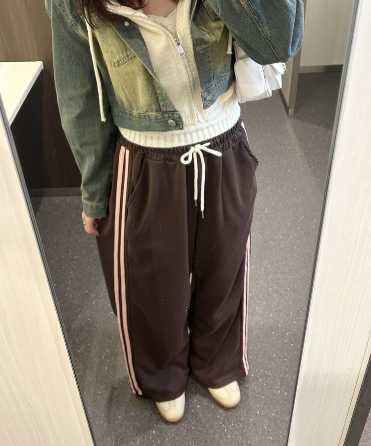 스트릿 트랙 밴딩바지 트레이닝팬츠 (5color) 브라운