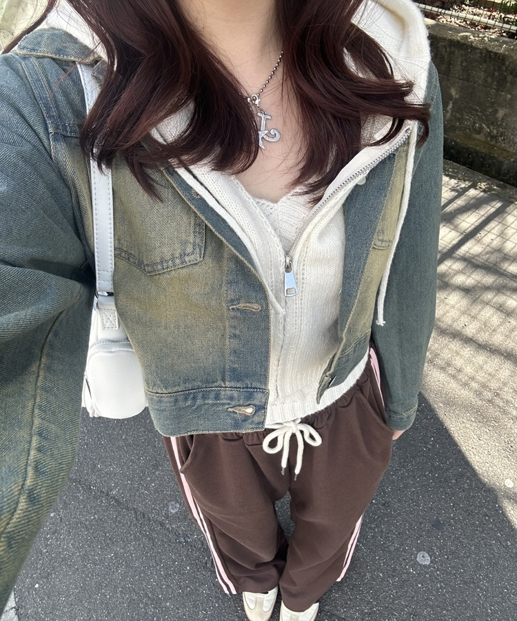 스트릿 트랙 밴딩바지 트레이닝팬츠 (5color) 브라운