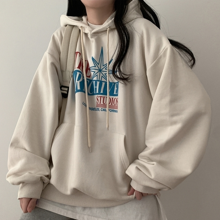 スタジオルーズフィットフード CREAM