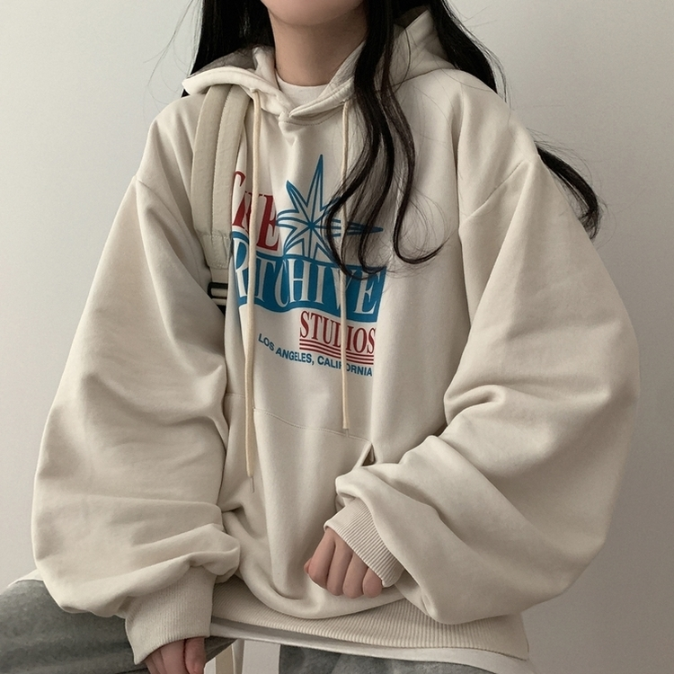 スタジオルーズフィットフード CREAM
