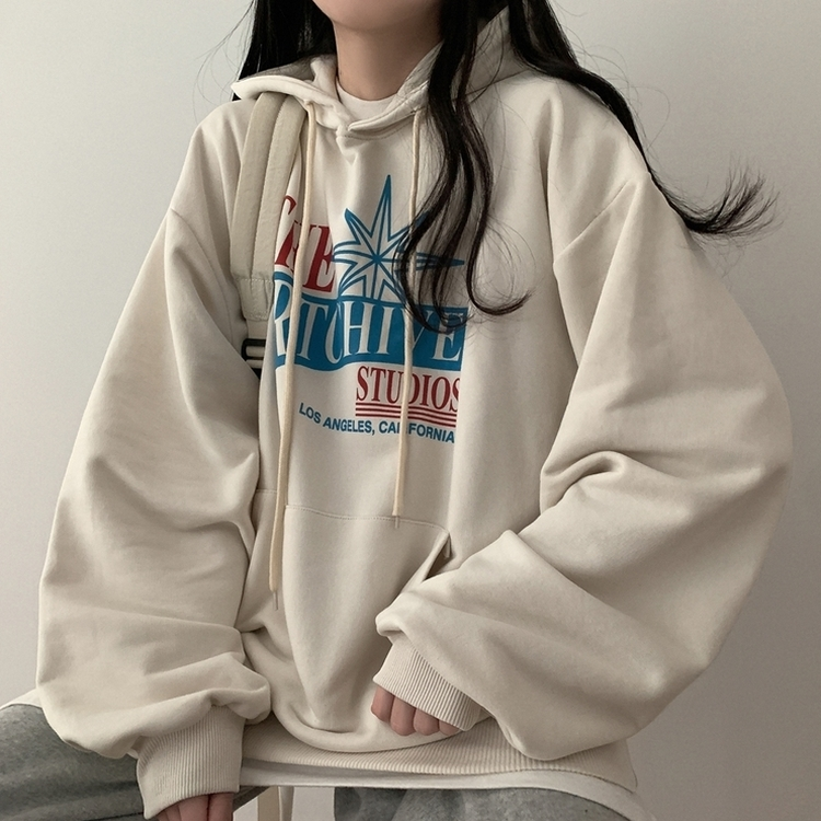 スタジオルーズフィットフード CREAM
