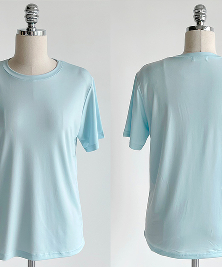 ラウンド半袖Tシャツ(10color)