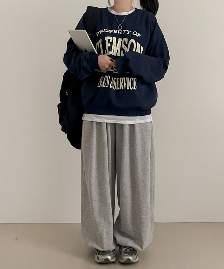 クリムゾントレーナー NAVY