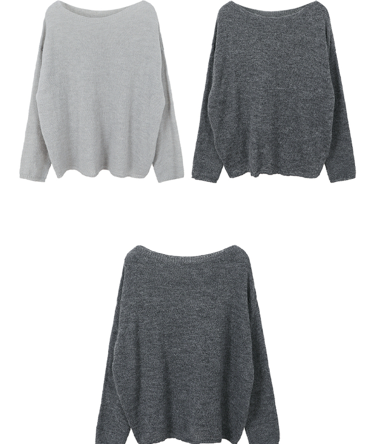 ニット アルパカニットTシャツ(5color)