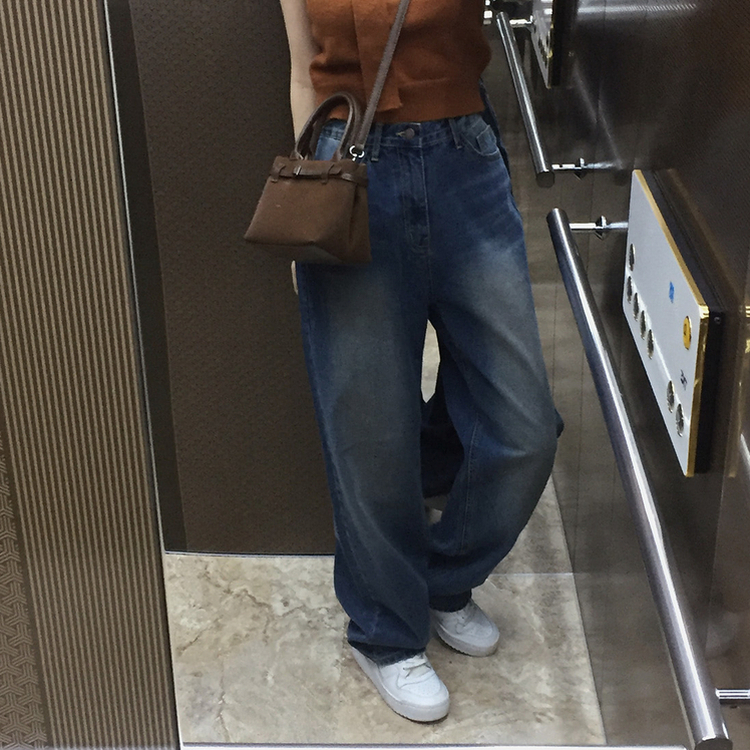 スエードトートクロスバッグ CAMEL